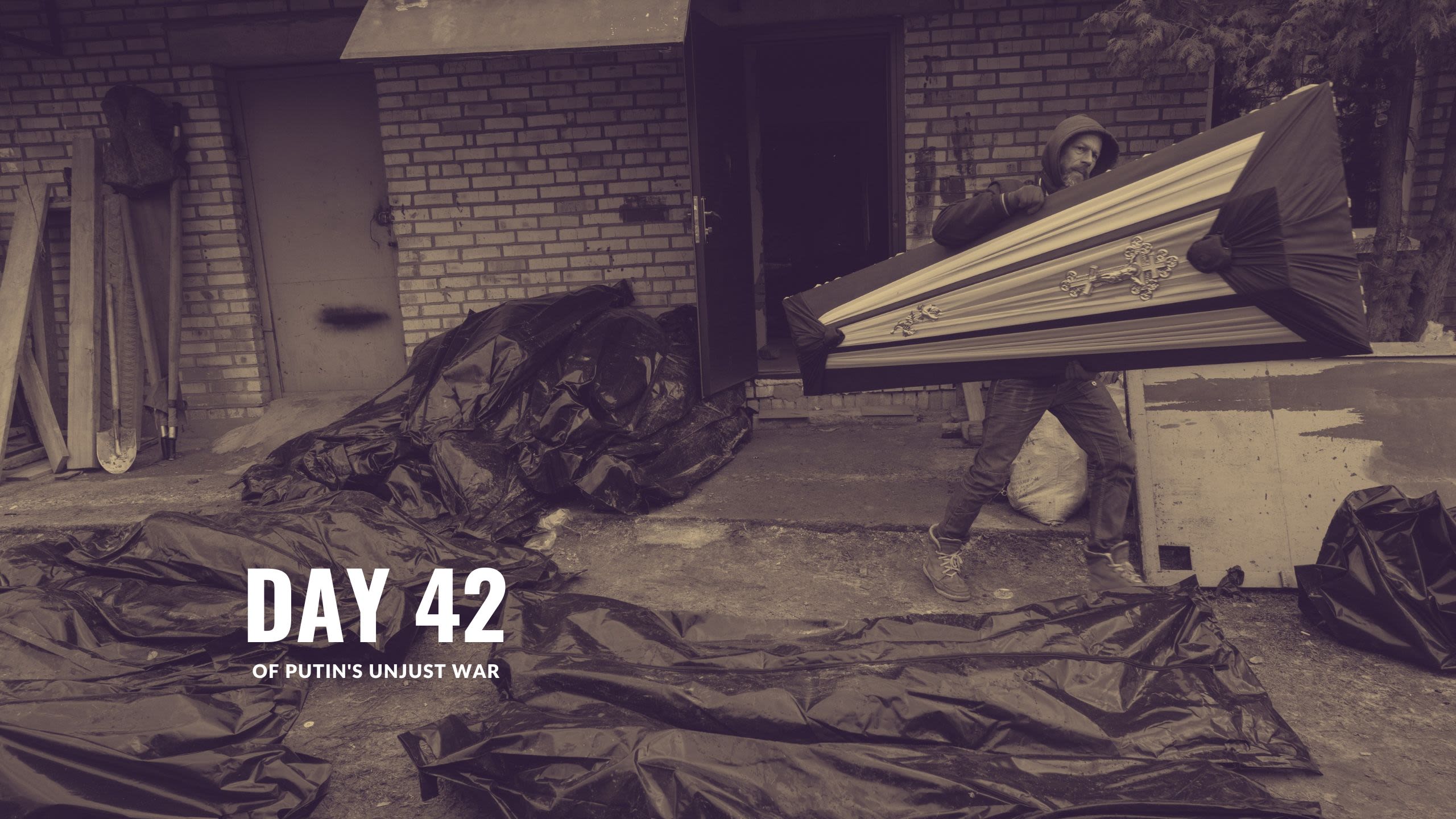 Day 42 of Putin’s Unjust War