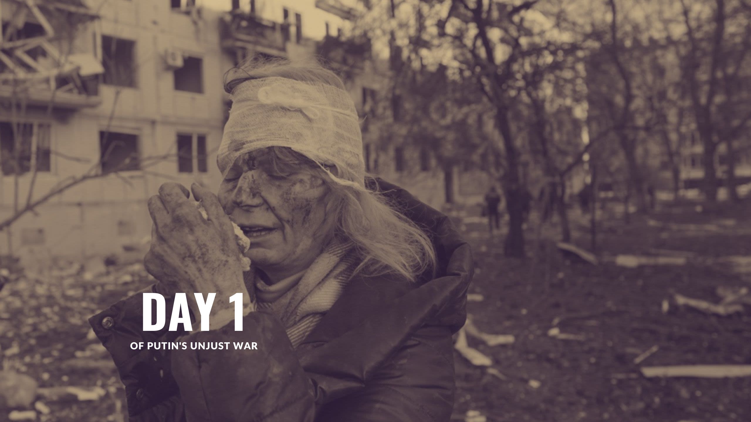 Day 1 of Putin’s Unjust War