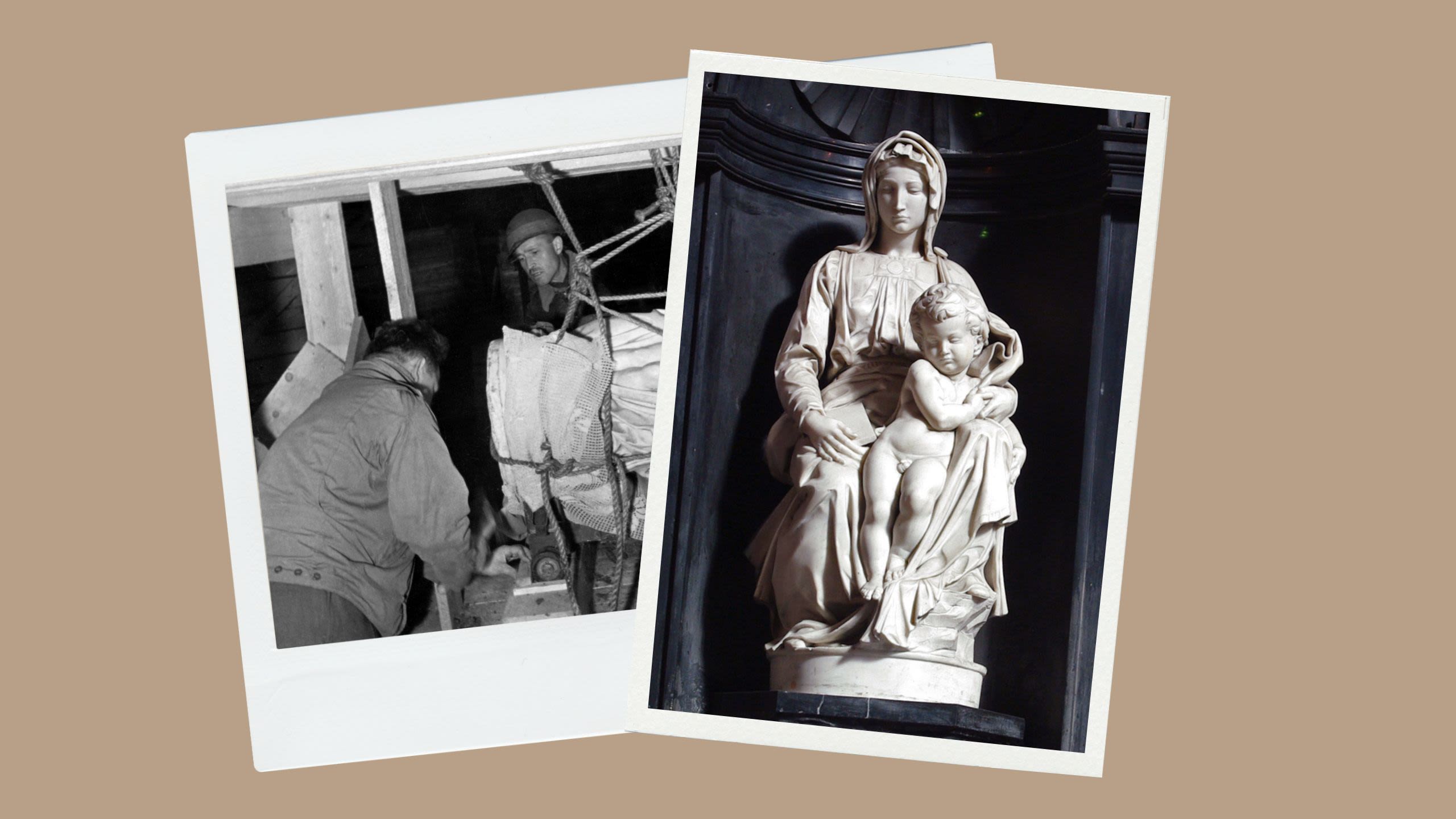 A statute of a mother and child  (© Gabriel Perez/Getty Images)