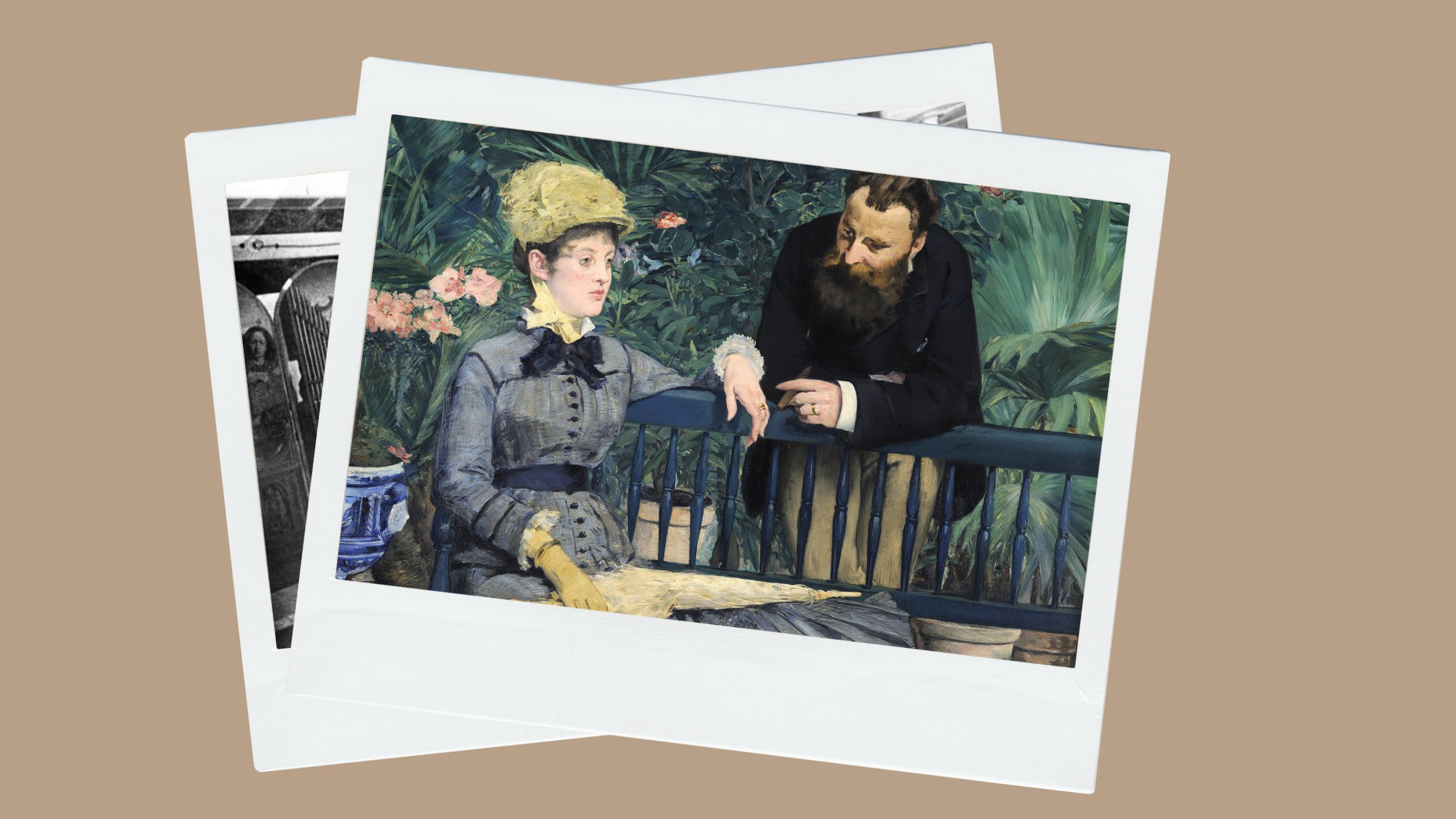 A painting of a seated woman and standing man in conversation (© VCG Wilson/Corbis/Getty Images)