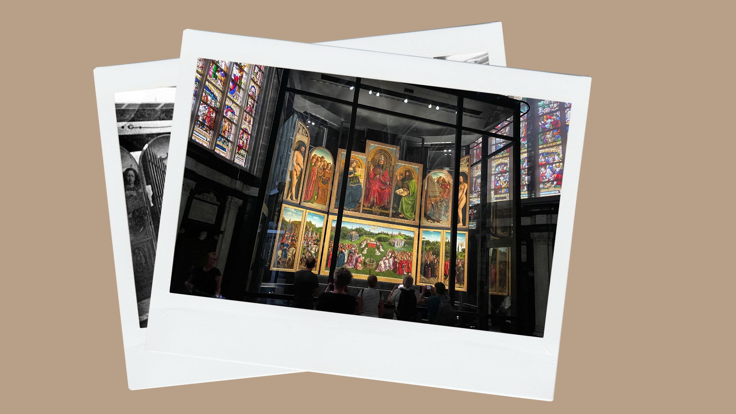 Jan van Eyck’s Ghent Altarpiece (©  Mary Winston Nicklin /The Washington Post/Getty Images)