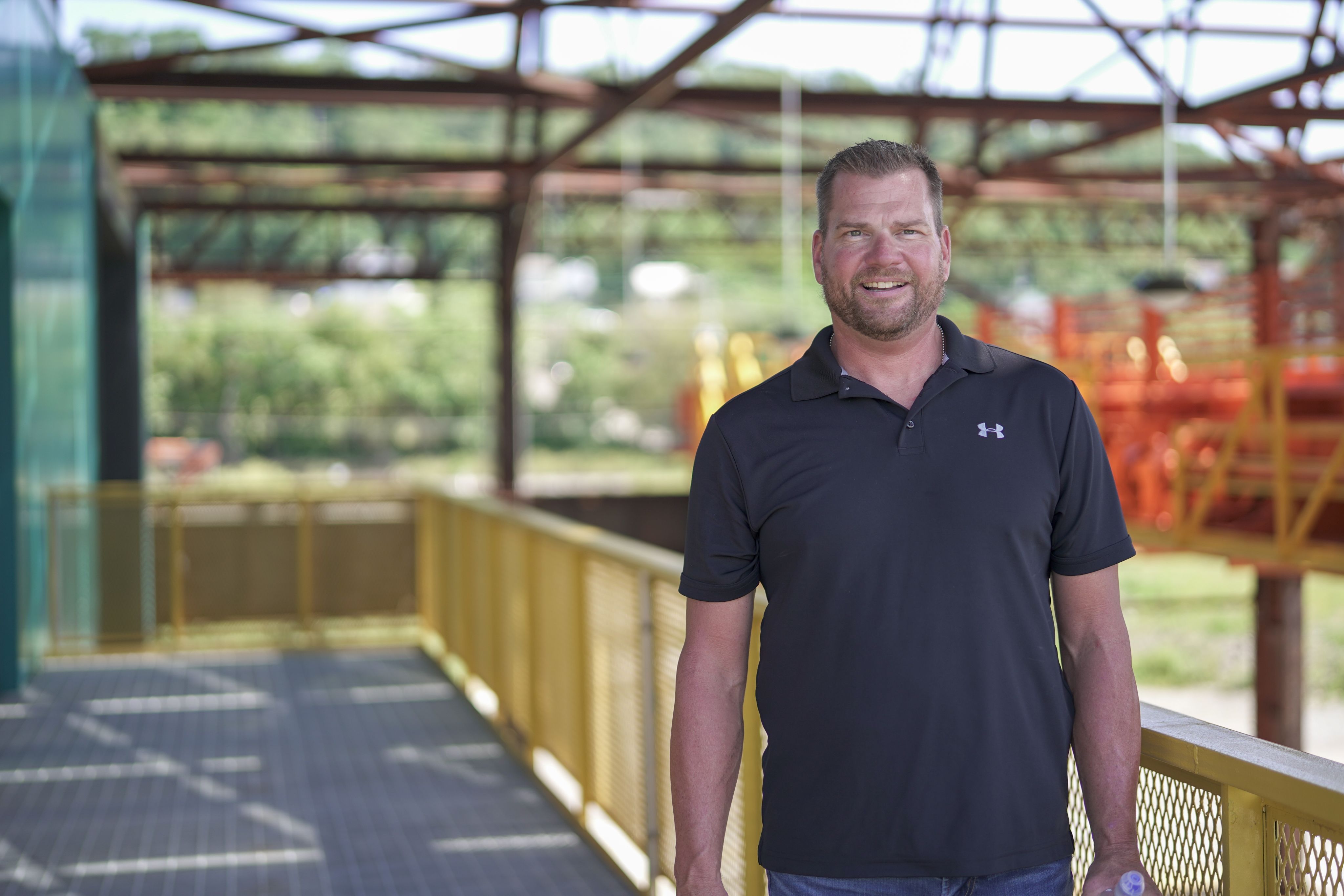 Tim Sippey at Mill 19