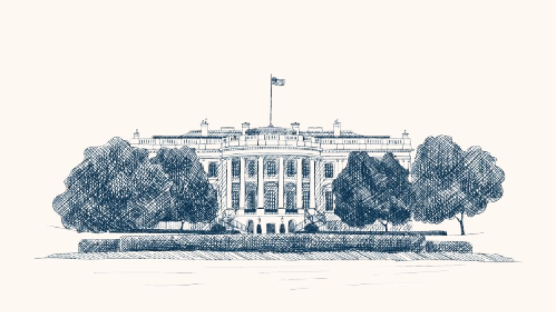 Illustration of the White House  (© B.inna/Shutterstock)