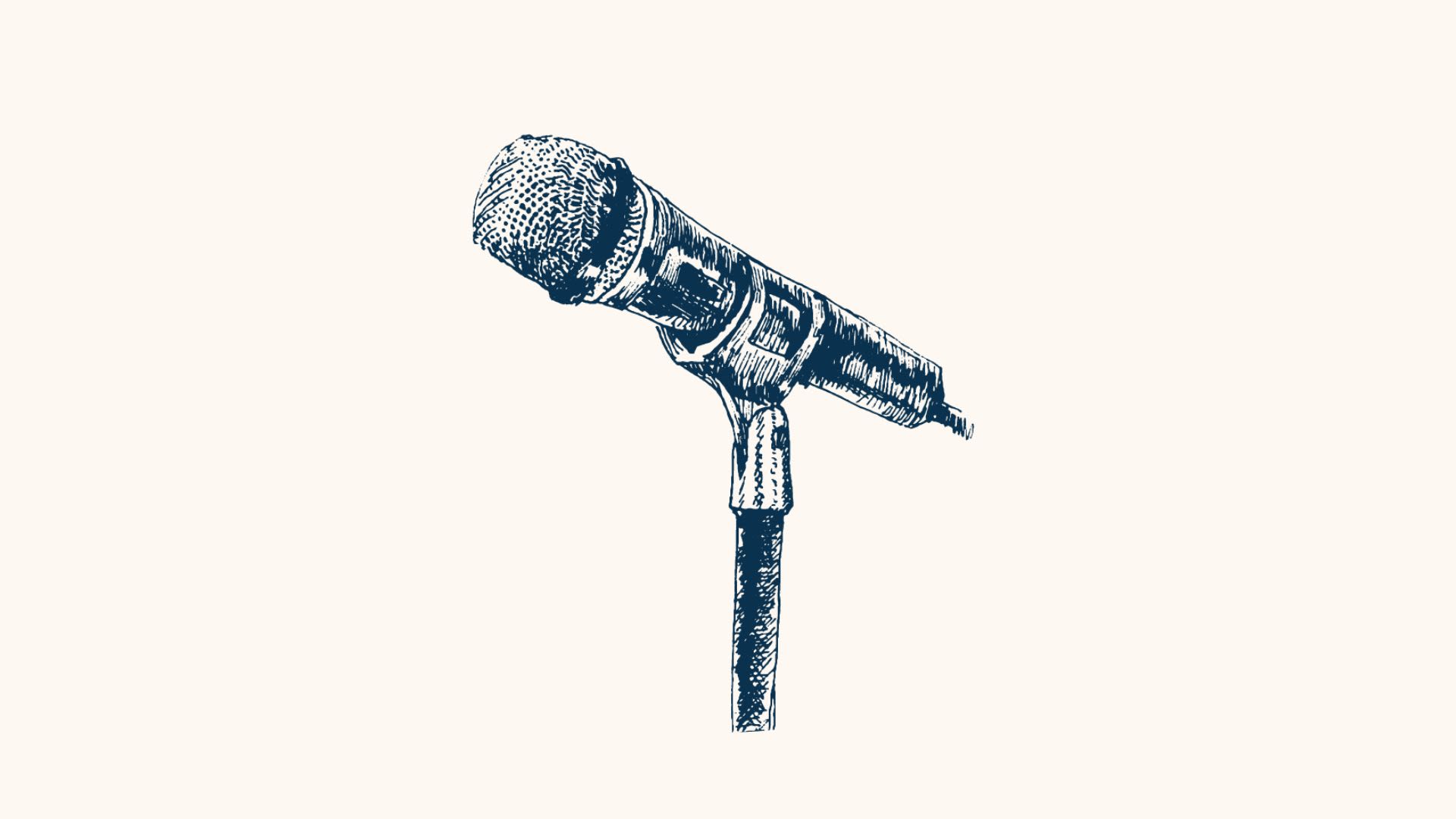 Illustration of a microphone (© alex74/Shutterstock)