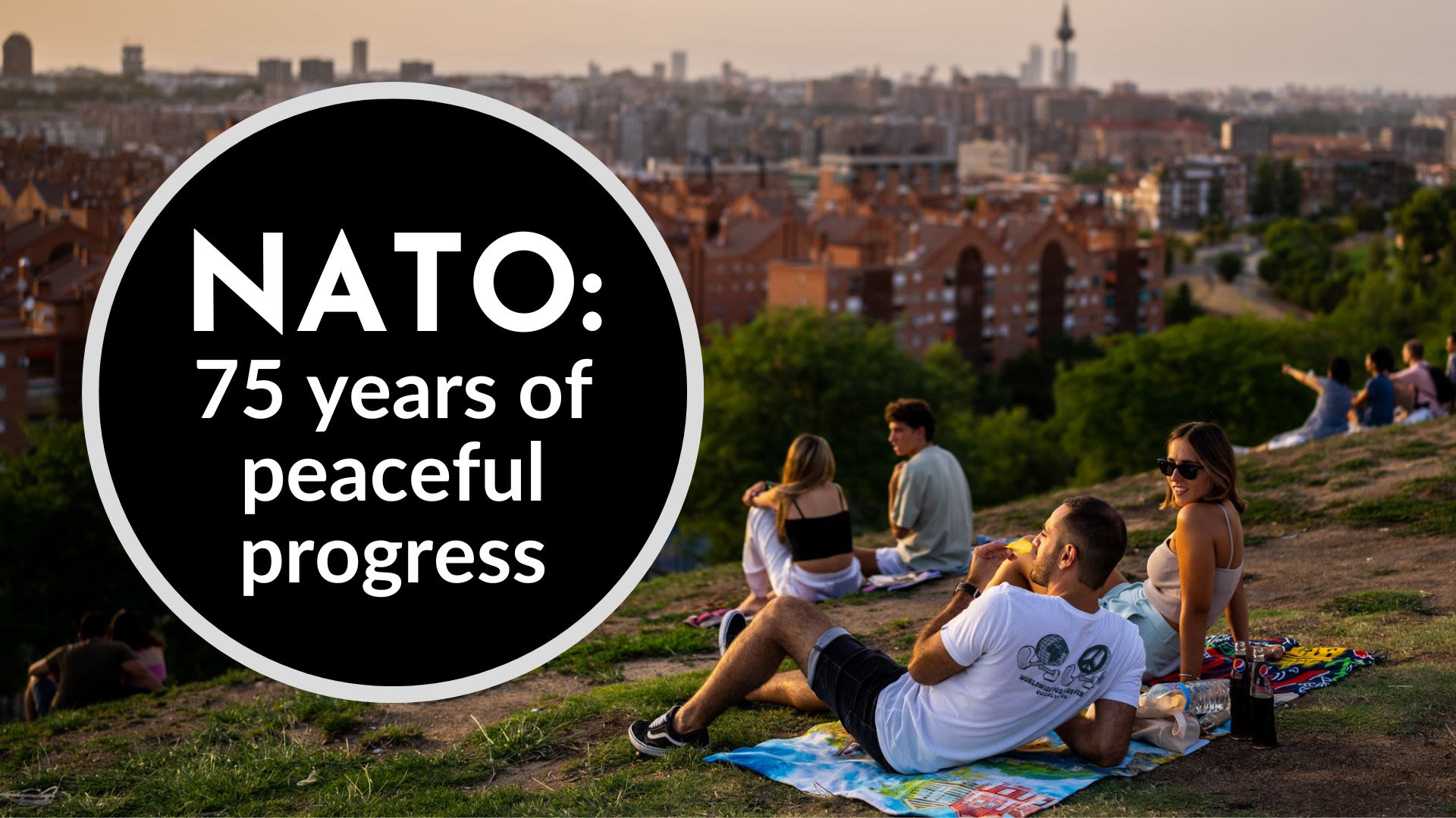 NATO: 75 years of peaceful progress