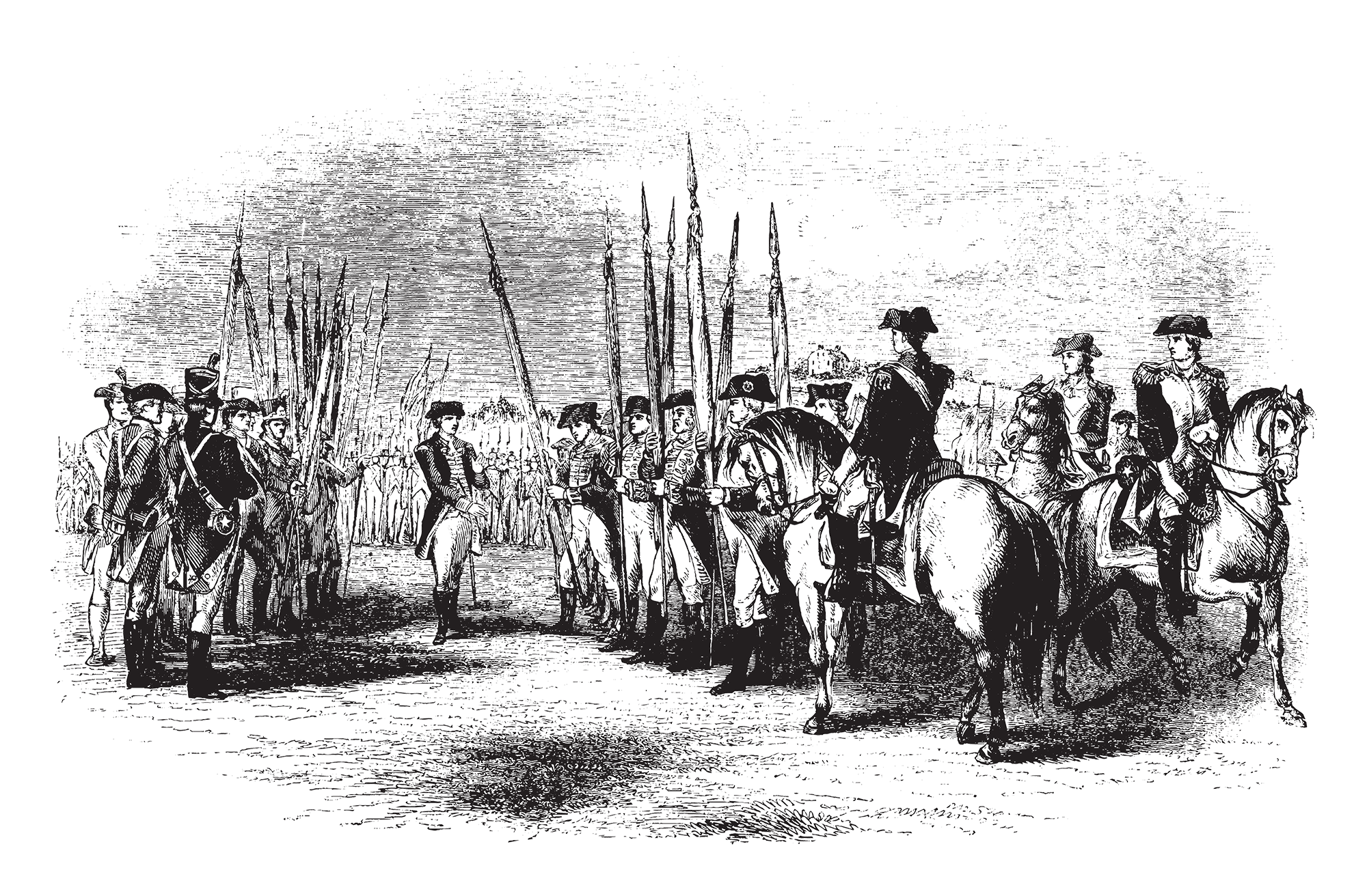 Illustration of British surrendering at Yorktown (© Morphart CreationShutterstock.com)